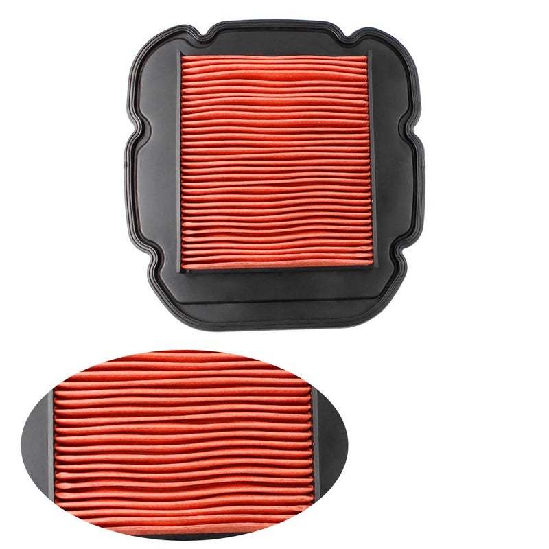 OuYi Motorcycle Air Filter for Suzuki DL650 V-Strom 2004 2005 2006 2007 2008 2009 2010 2011 2012 2013 2014 2015 2016 / DL1000 V-Strom 2002 2003 2004 2005 2006 2007-2015 / KLV1000 2004 2005 2006 - Image 2